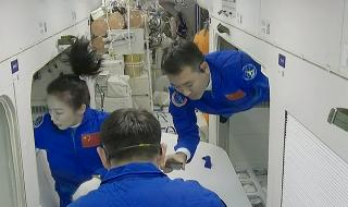 3名航天员去太空需要多长时间 3名航天员最新消息