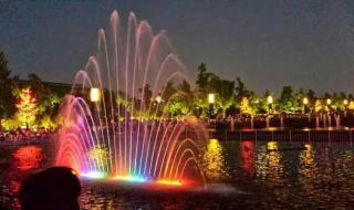 2024年大雁塔喷泉什么时候恢复 大雁塔音乐喷泉时间